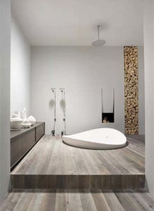 靈感一刻 28個(gè)浴缸設(shè)計(jì)案例鑒賞