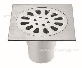 廠家直銷彩塘琛發(fā)衛(wèi)浴不銹鋼地漏，專業(yè)水暖潔具與衛(wèi)浴配套服務(wù)